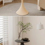 Table d'appoint ronde en métal résistant, petite, pour salon