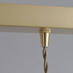 Lampada a sospensione a 3 luci, in vetro, moderna a cupola a campana, per isola cucina