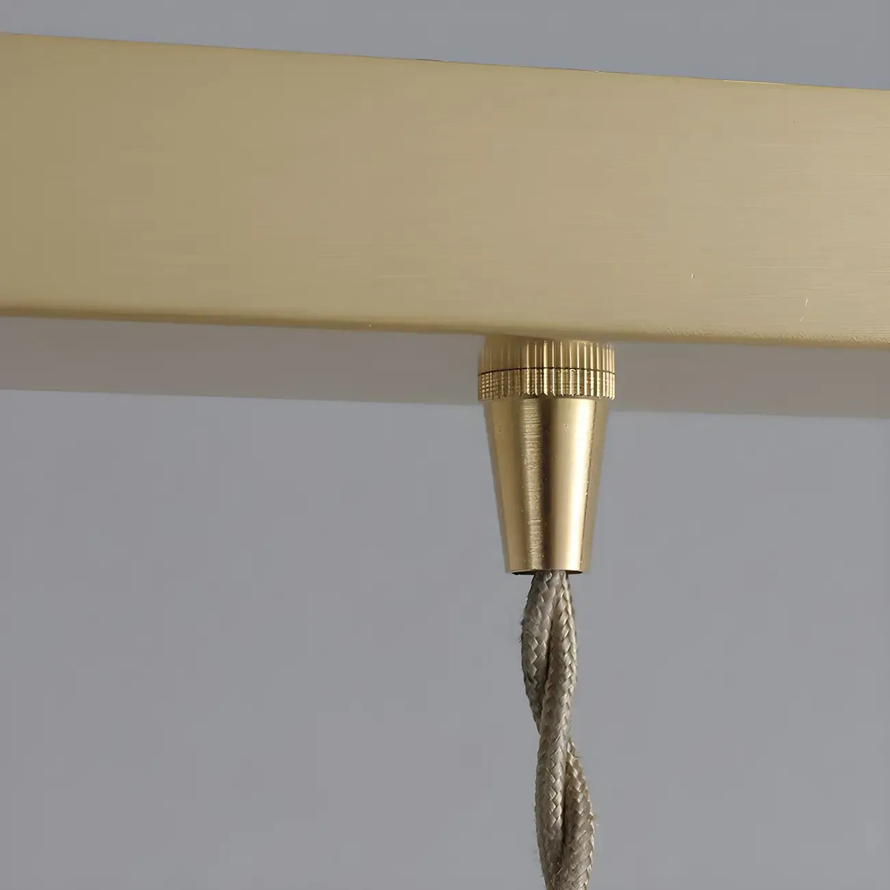 Lampada a sospensione a 3 luci, in vetro, moderna a cupola a campana, per isola cucina