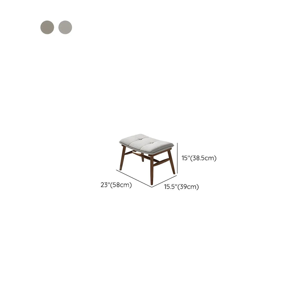 Fauteuil d'appoint contemporain en cuir avec structure en bois