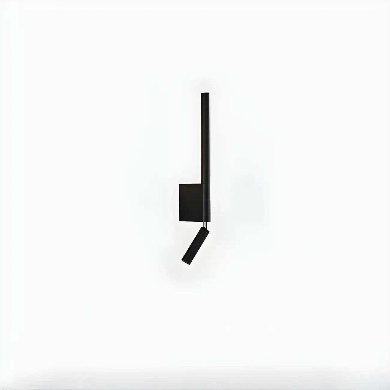 Applique murale de lecture moderne en métal à 2 lumières LED pour chambre à coucher