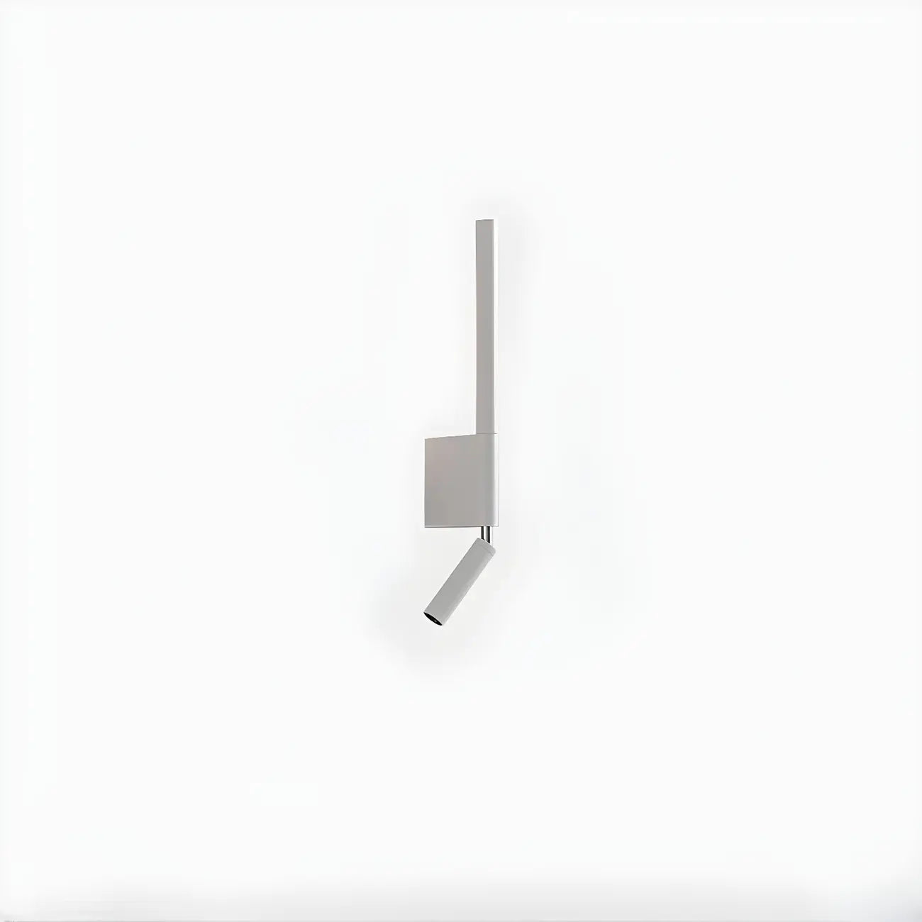 Applique murale de lecture moderne en métal à 2 lumières LED pour chambre à coucher