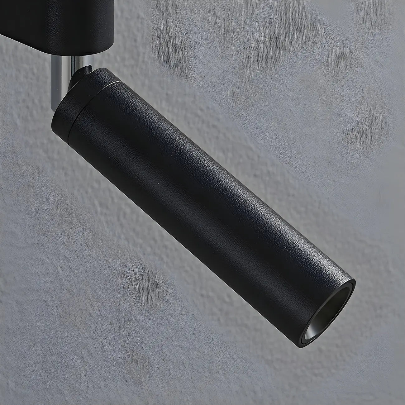 Applique murale de lecture moderne en métal à 2 lumières LED pour chambre à coucher