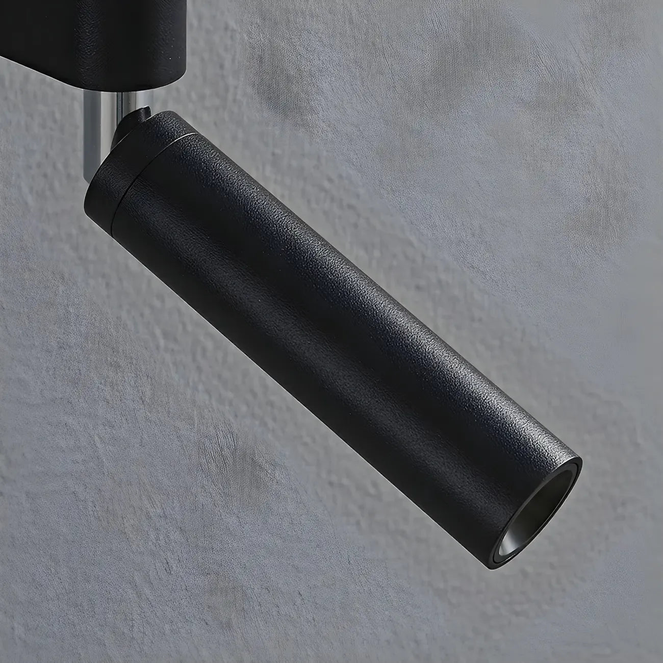 Applique murale de lecture moderne en métal à 2 lumières LED pour chambre à coucher