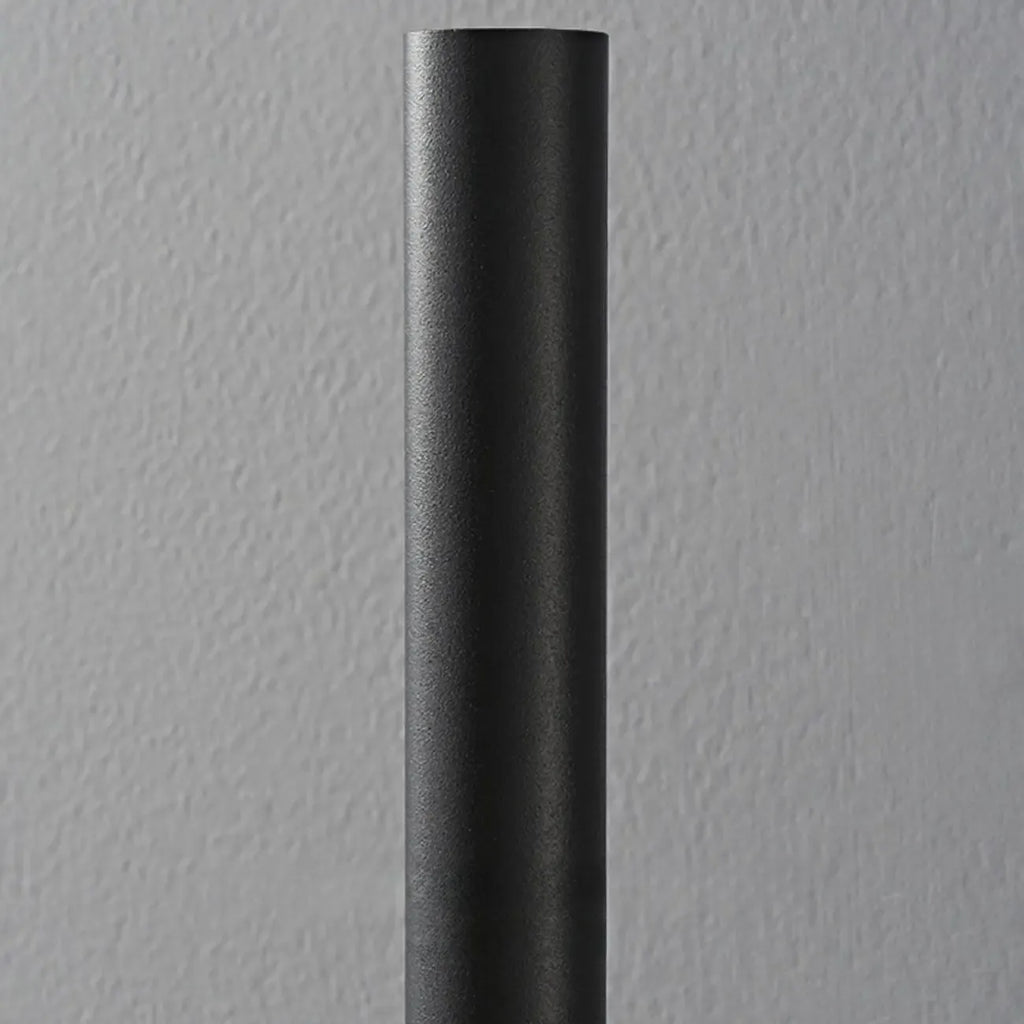 Applique murale de lecture moderne en métal à 2 lumières LED pour chambre à coucher