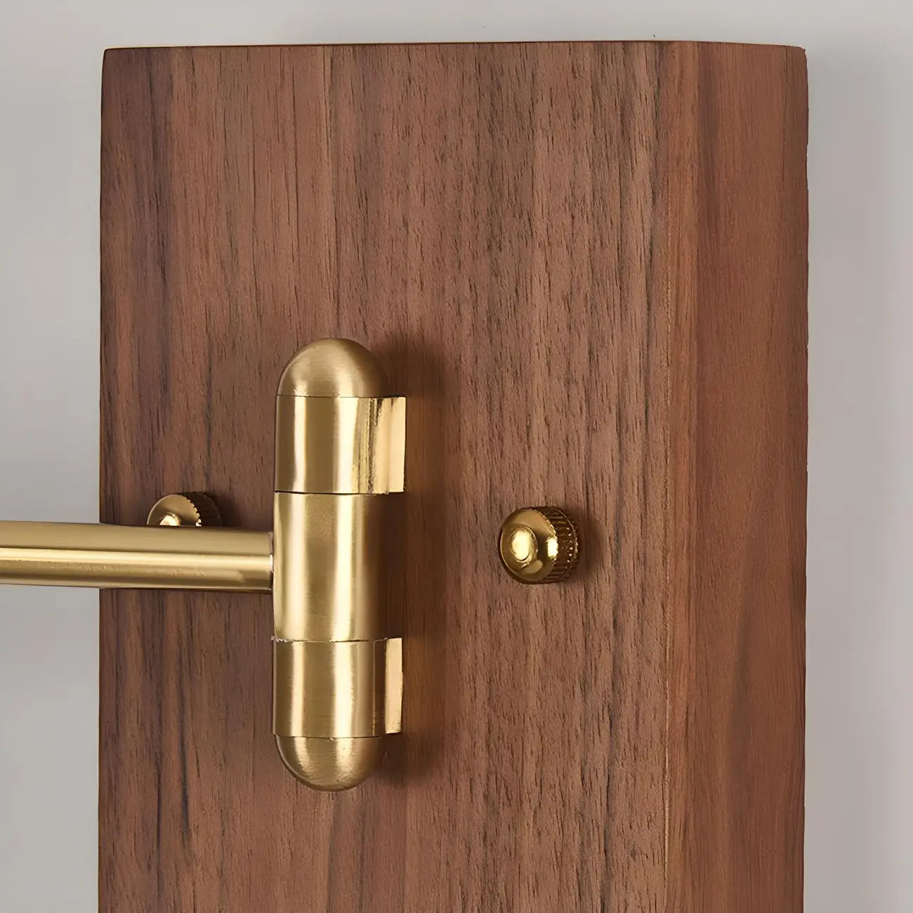 Lampe murale élégante à bras articulé plissé pour usage de chevet