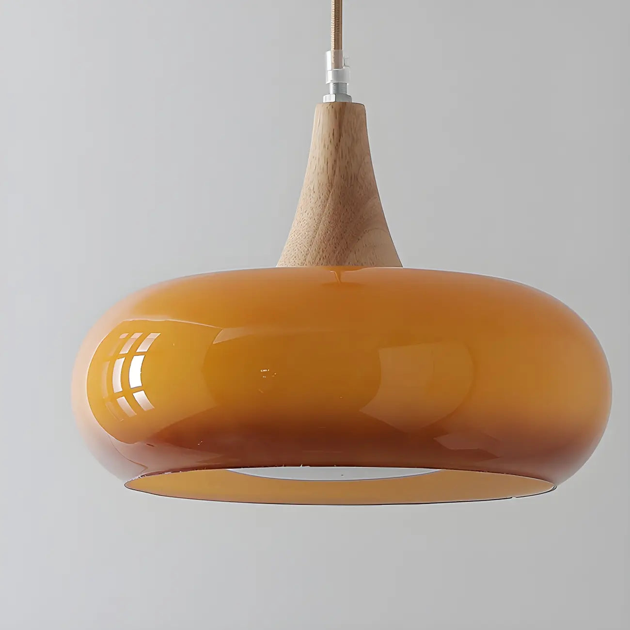 Suspension moderne en verre à 3 lumières pour îlot de cuisine