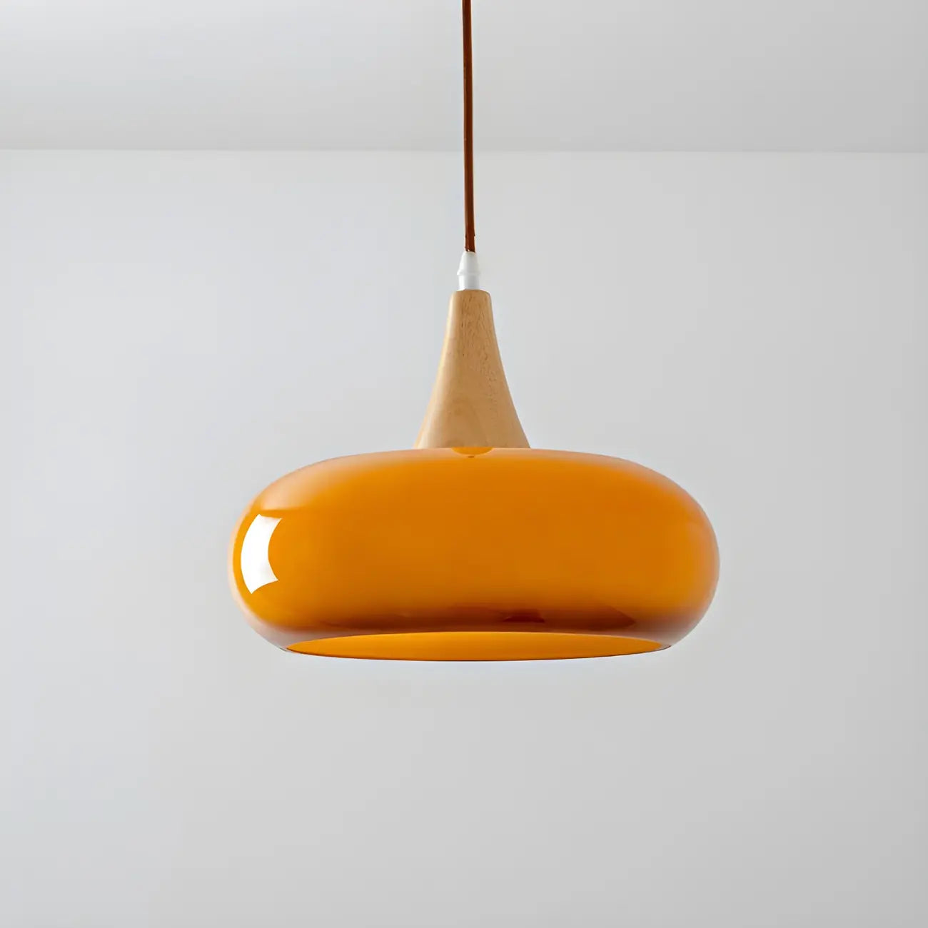 Suspension moderne en verre à 3 lumières pour îlot de cuisine