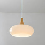 Suspension moderne en verre à 3 lumières pour îlot de cuisine