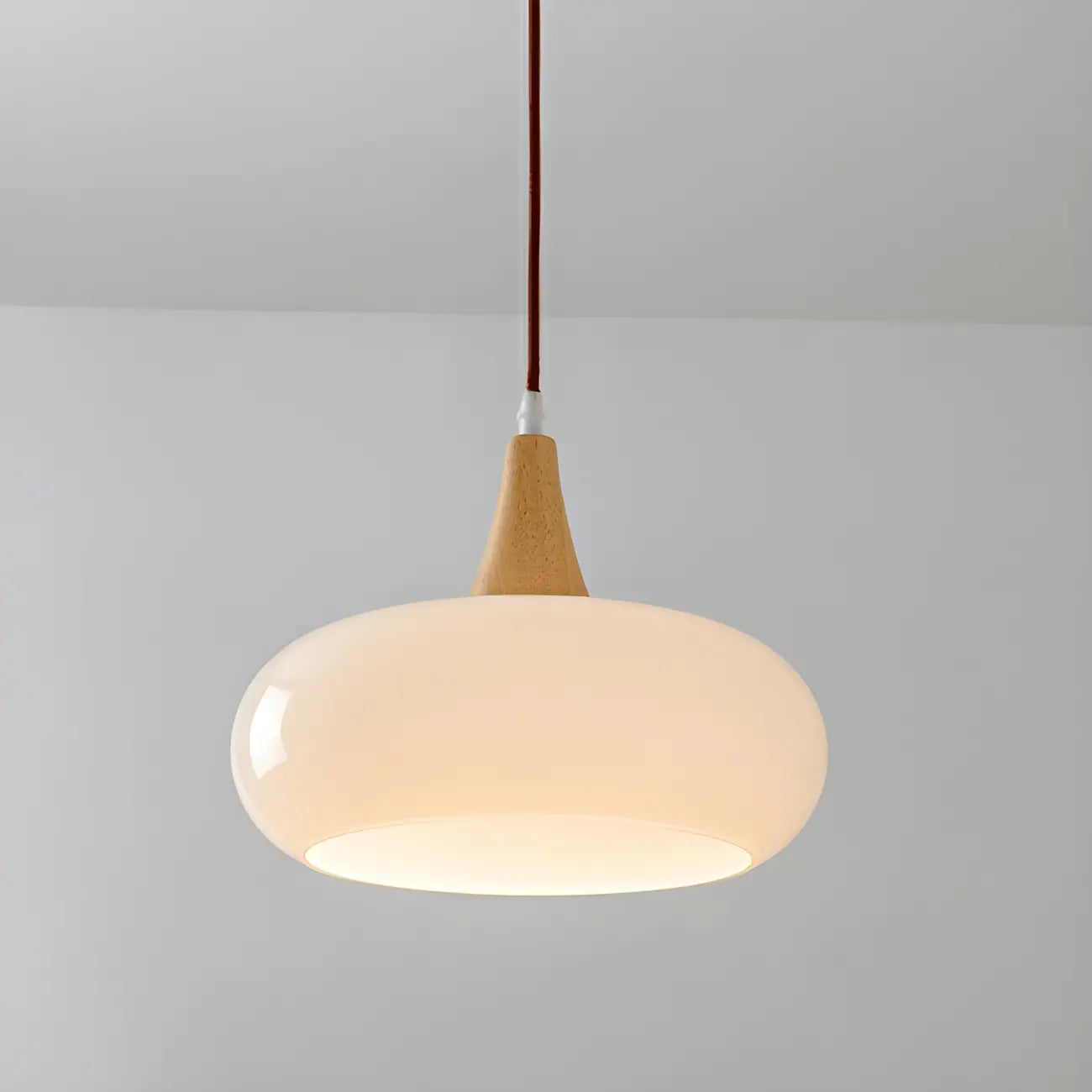 Suspension moderne en verre à 3 lumières pour îlot de cuisine
