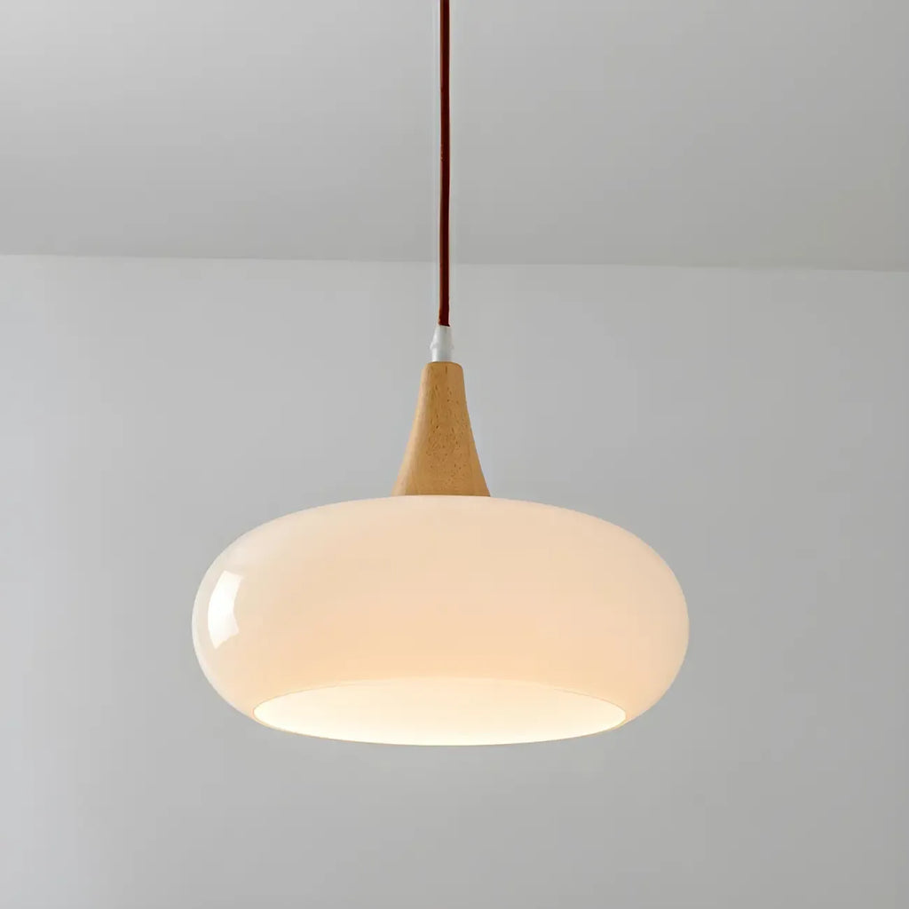 Suspension moderne en verre à 3 lumières pour îlot de cuisine