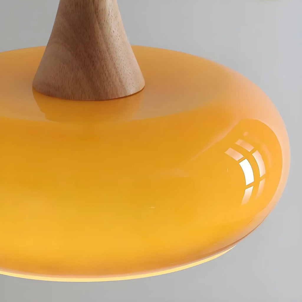 Suspension moderne en verre à 3 lumières pour îlot de cuisine