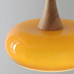Suspension moderne en verre à 3 lumières pour îlot de cuisine