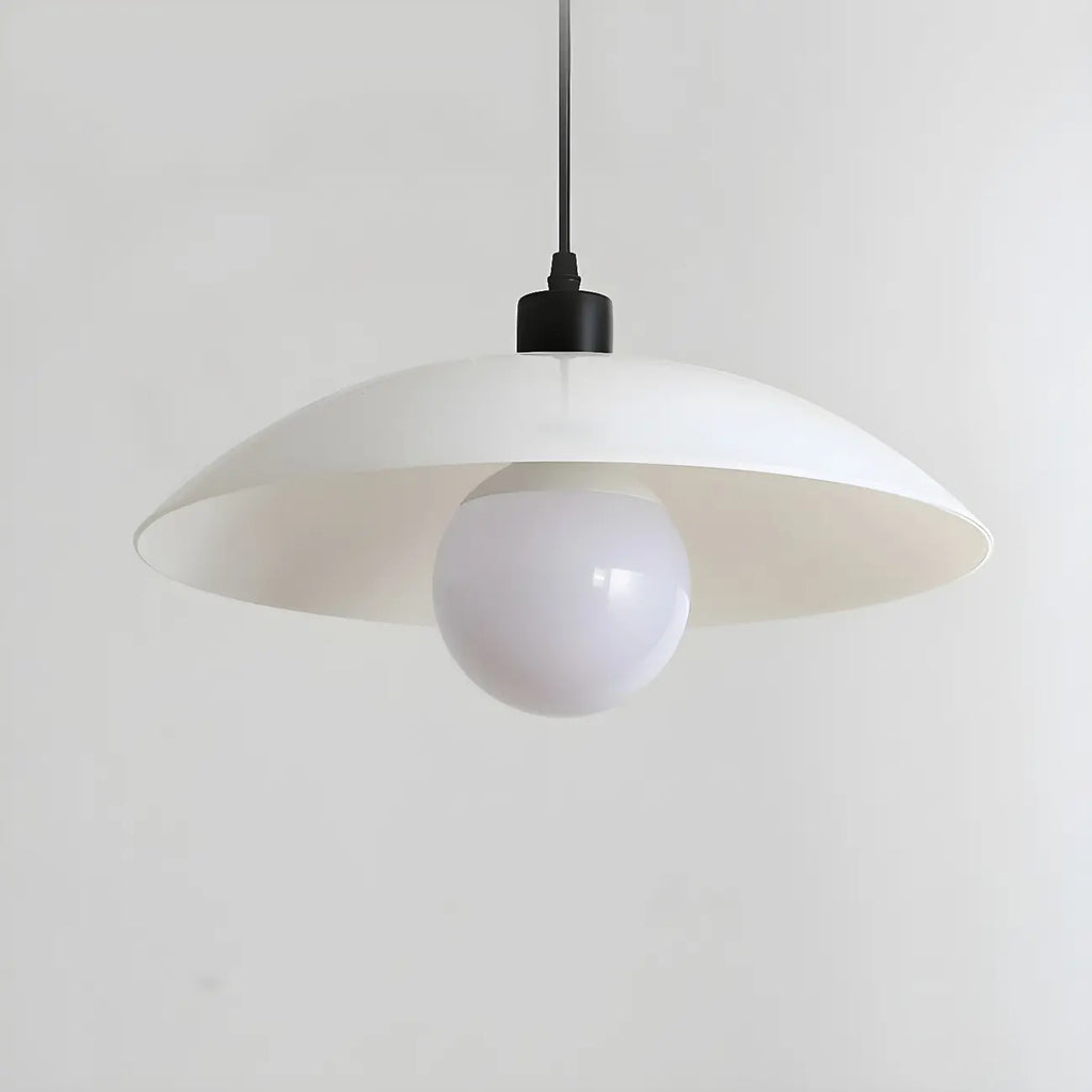 Lampadario moderno a LED da isola per cucina in vetro nero