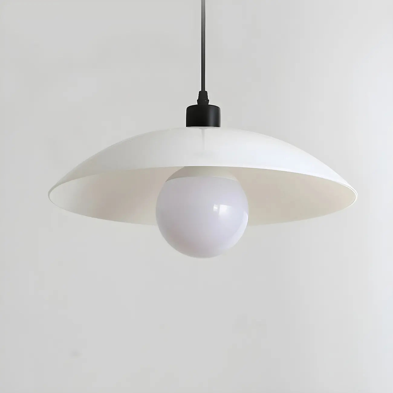 Lampadario moderno a LED da isola per cucina in vetro nero