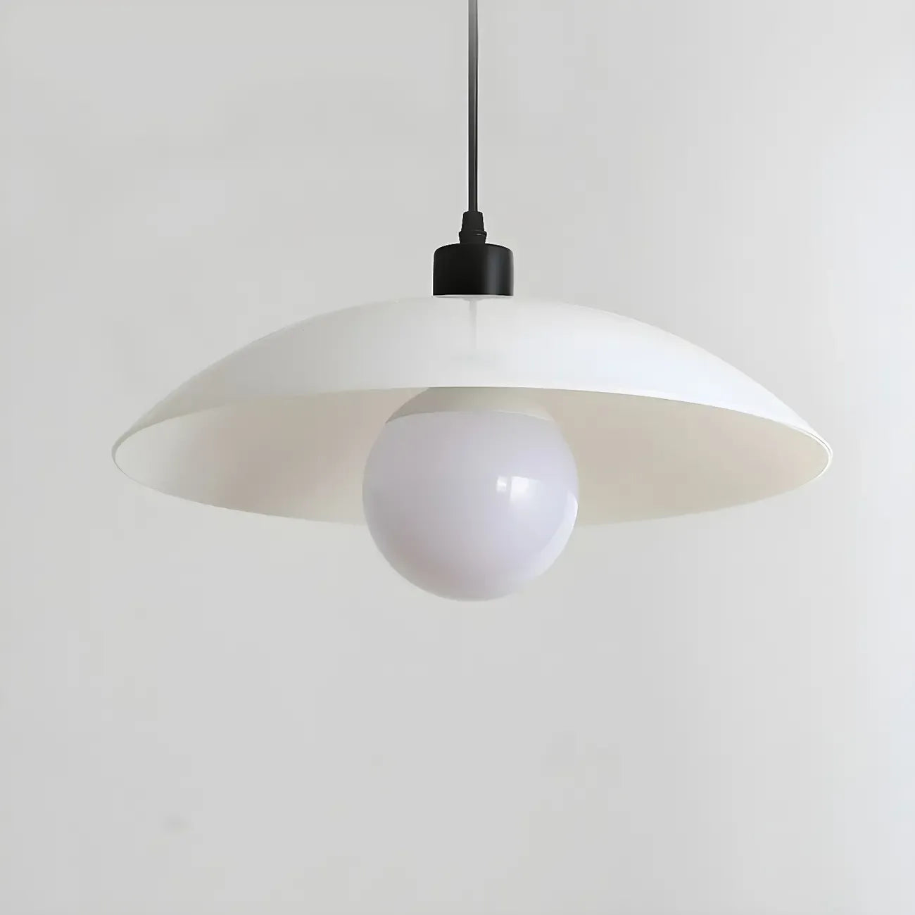Lampadario moderno a LED da isola per cucina in vetro nero