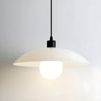 Lampadario moderno a LED da isola per cucina in vetro nero