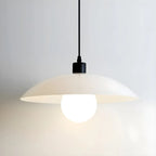 Lampadario moderno a LED da isola per cucina in vetro nero