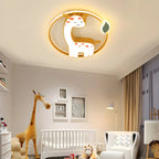 Plafonnier LED encastré pour chambre d'enfant à motif dessin animé