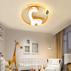 Plafonnier LED encastré pour chambre d'enfant à motif dessin animé