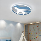 Plafonnier LED encastré pour chambre d'enfant à motif dessin animé