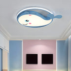 Plafonnier LED encastré pour chambre d'enfant à motif dessin animé