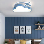 Plafonnier LED encastré pour chambre d'enfant à motif dessin animé