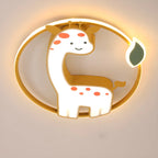Plafonnier LED encastré pour chambre d'enfant à motif dessin animé