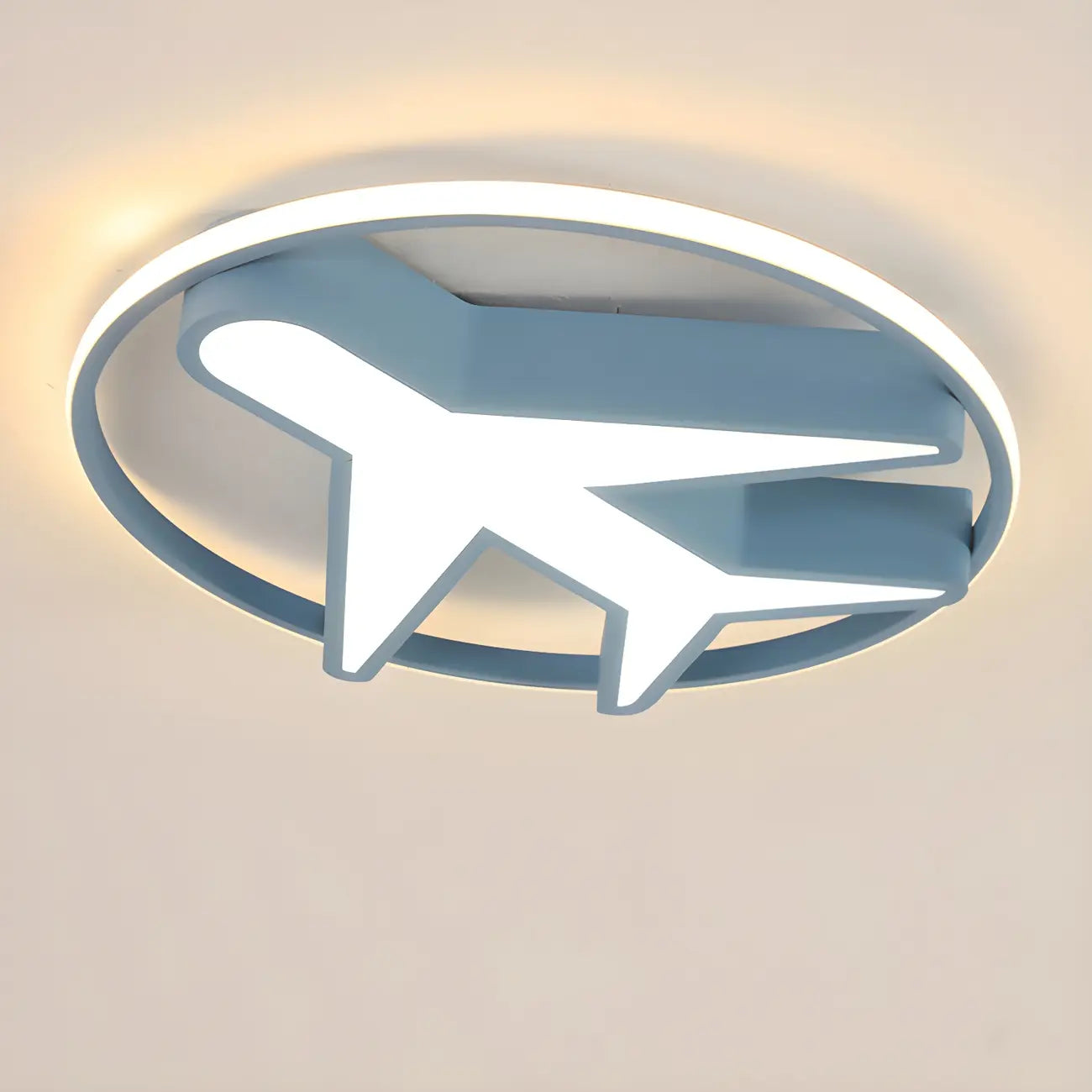 Plafonnier LED encastré pour chambre d'enfant à motif dessin animé