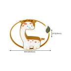 Plafonnier LED encastré pour chambre d'enfant à motif dessin animé