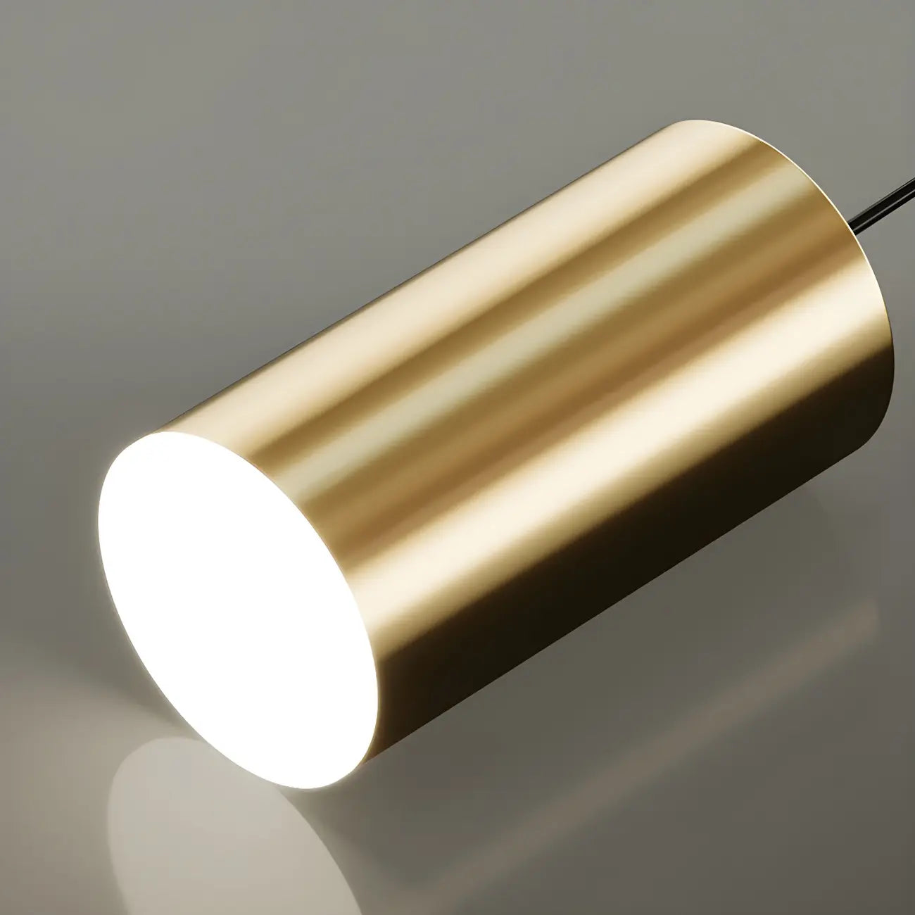 Lampada da parete a 2 luci a LED nera elegante e dimmerabile da 39,5"H per comodino