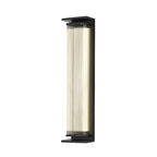 Applique murale LED extérieure moderne géométrique en acier