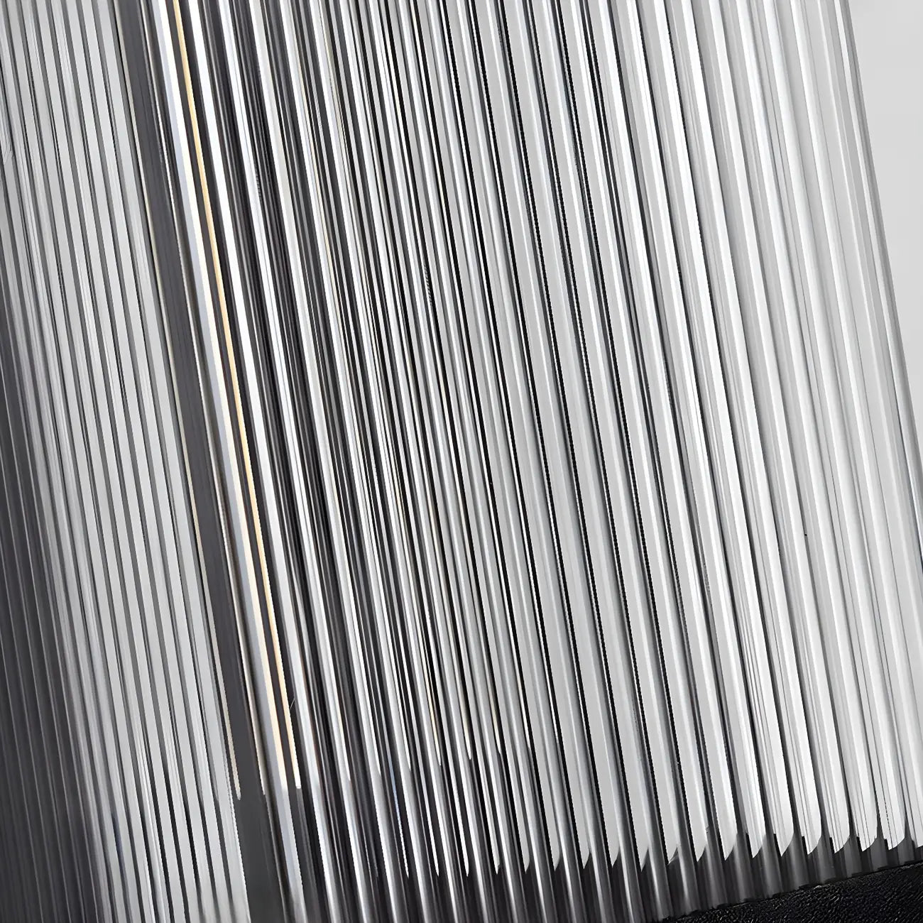 Applique murale LED extérieure moderne géométrique en acier