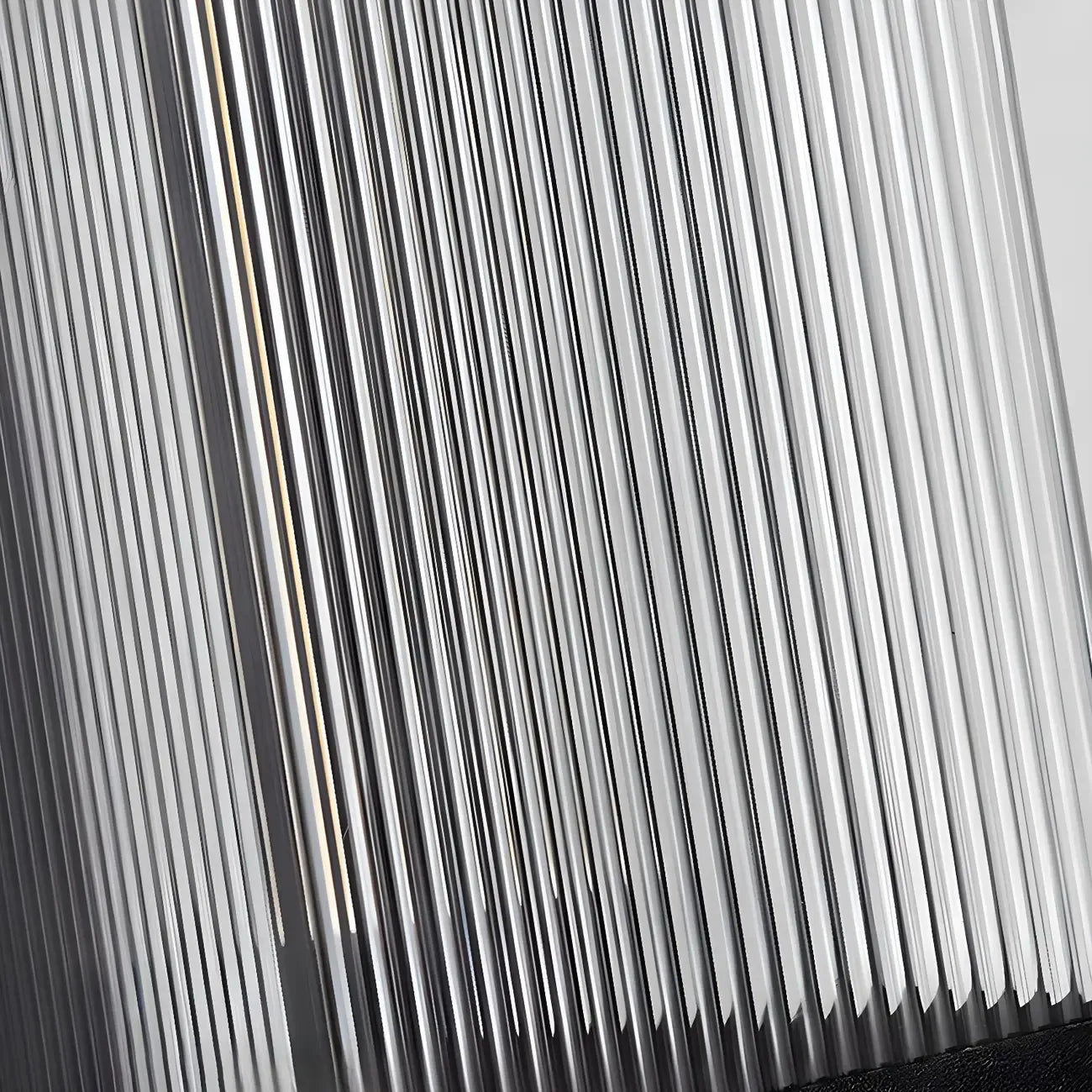 Applique murale LED extérieure moderne géométrique en acier