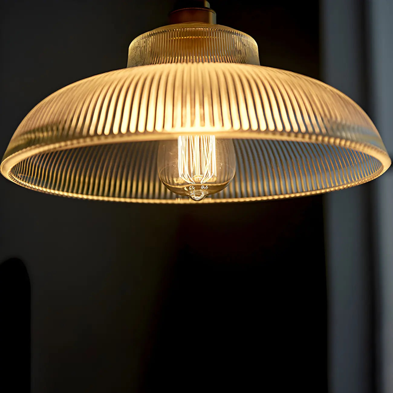 Lampadario a sospensione da isola a 2 luci, moderno, a cupola in vetro dorato, per cucina
