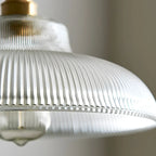 Lampadario a sospensione da isola a 2 luci, moderno, a cupola in vetro dorato, per cucina