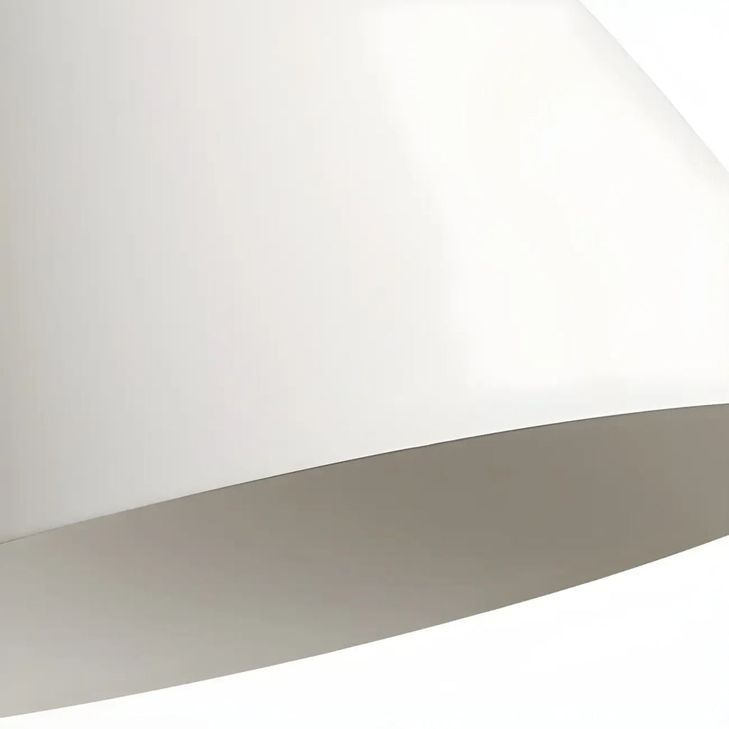 Suspension moderne à 3 lumières en métal blanc pour îlot de cuisine