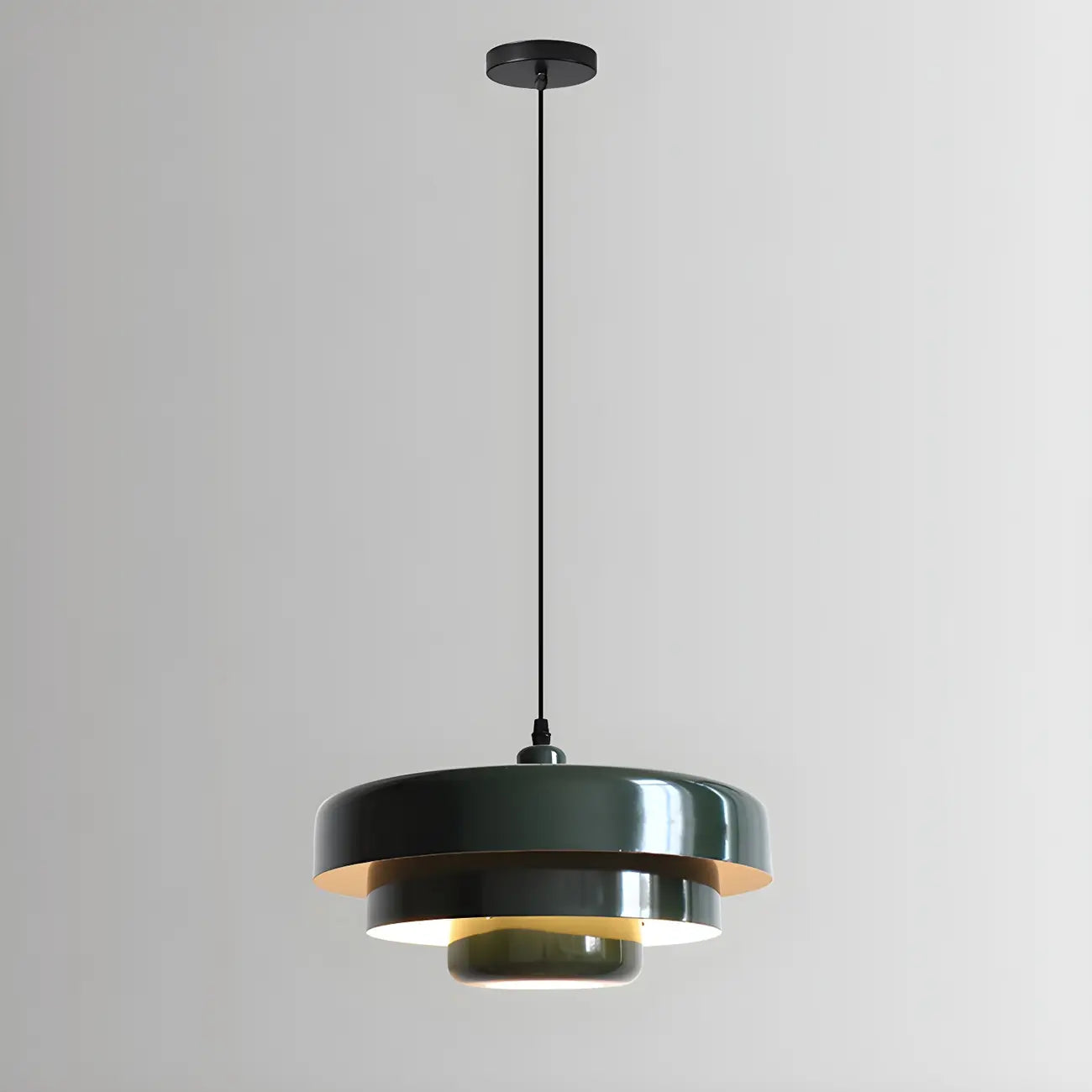 Suspension artistique en fer forgé réglable pour îlot de cuisine