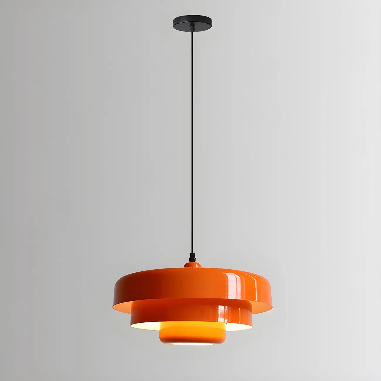 Suspension artistique en fer forgé réglable pour îlot de cuisine