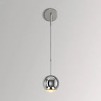 Applique murale LED globe élégante et réglable pour chevet, à intensité variable