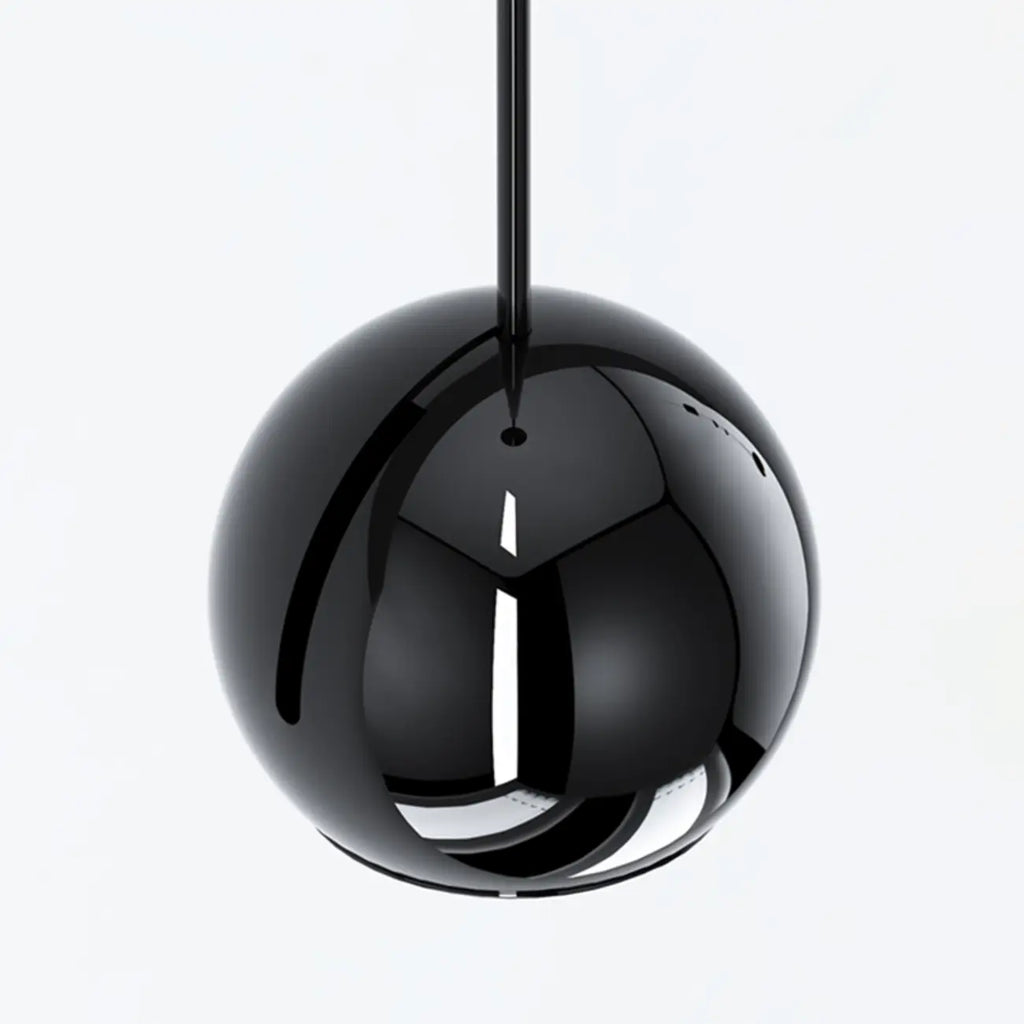 Applique murale LED globe élégante et réglable pour chevet, à intensité variable