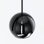 Applique murale LED globe élégante et réglable pour chevet, à intensité variable