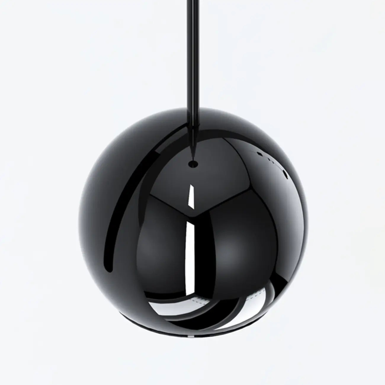 Applique murale LED globe élégante et réglable pour chevet, à intensité variable