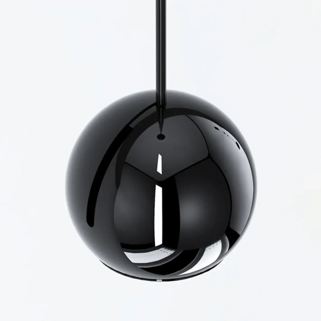 Applique murale LED globe élégante et réglable pour chevet, à intensité variable
