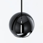 Applique murale LED globe élégante et réglable pour chevet, à intensité variable