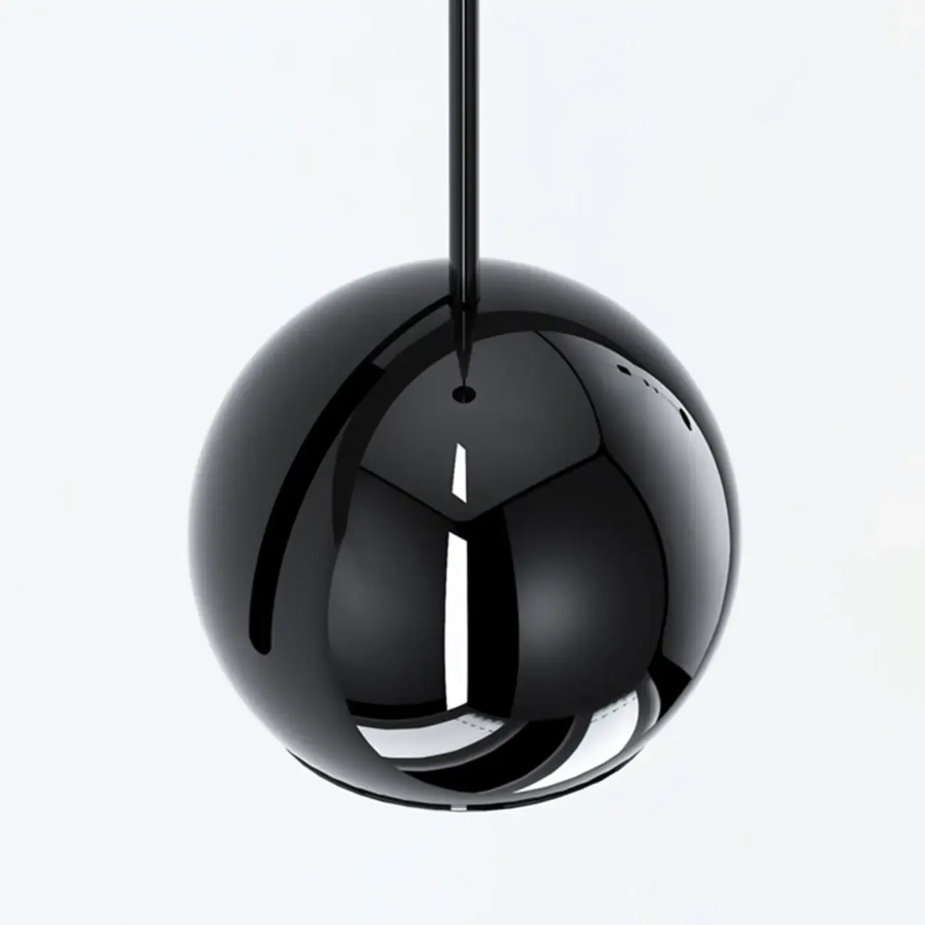 Applique murale LED globe élégante et réglable pour chevet, à intensité variable