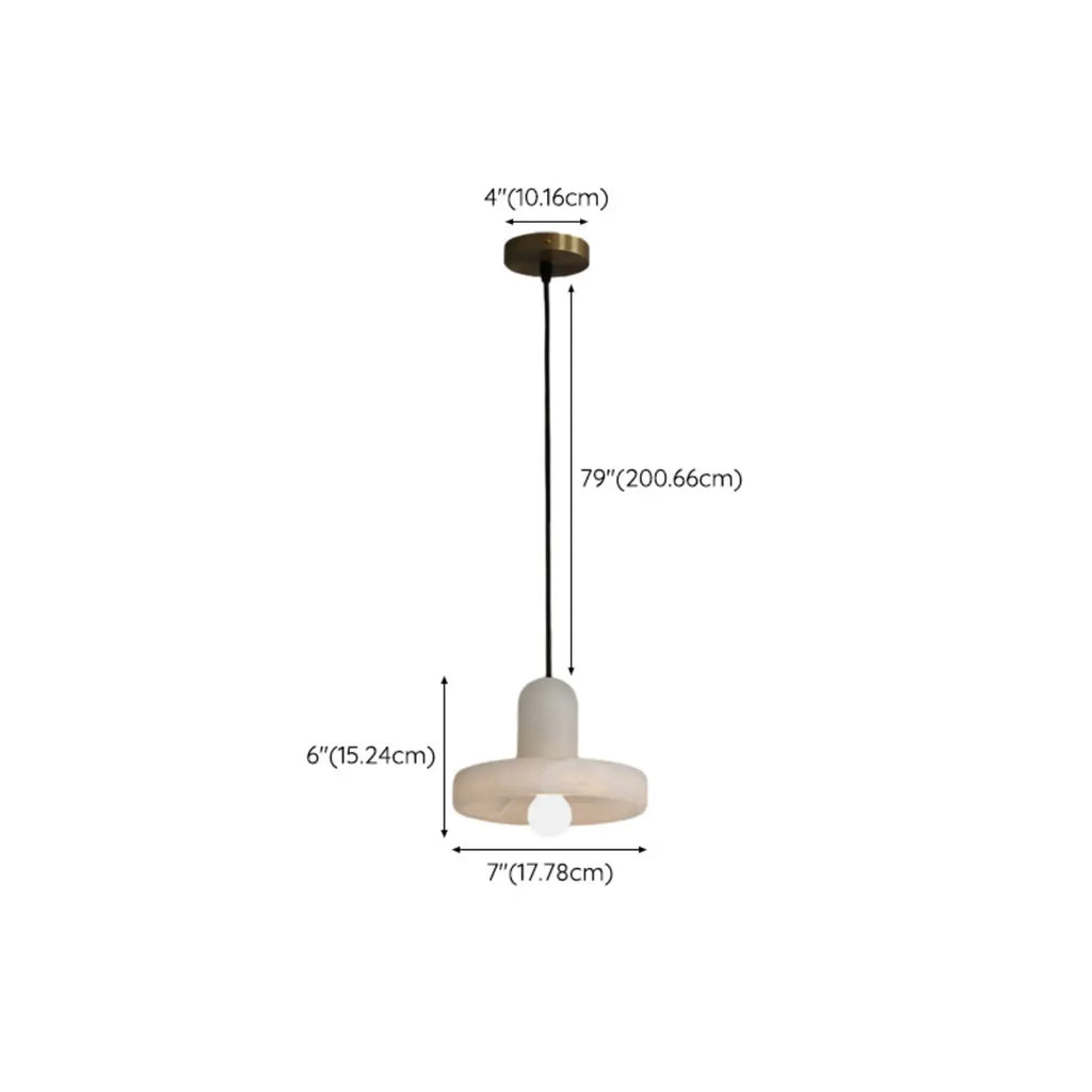 Suspension cylindrique moderne en métal doré pour îlot de cuisine