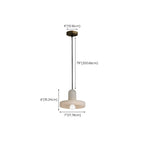 Suspension cylindrique moderne en métal doré pour îlot de cuisine