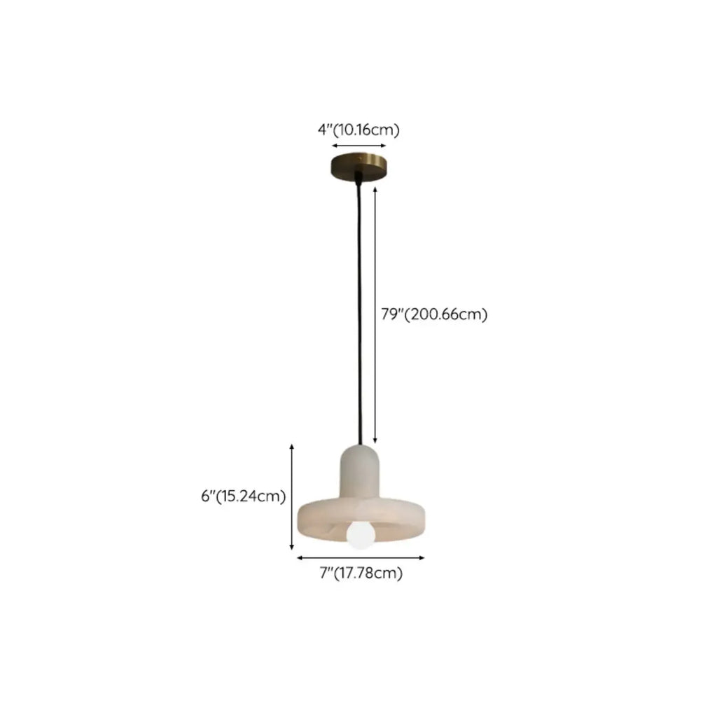 Suspension cylindrique moderne en métal doré pour îlot de cuisine