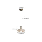 Suspension cylindrique moderne en métal doré pour îlot de cuisine